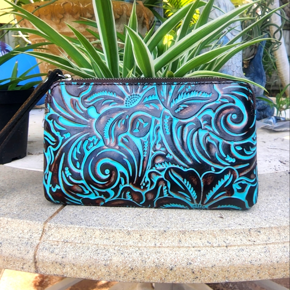 Patricia Nash Wristlet/Wallet